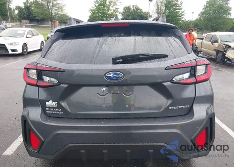 2025 Subaru Crosstrek Premium from USA, damaged, VIN JF2GUHDC0SH288582